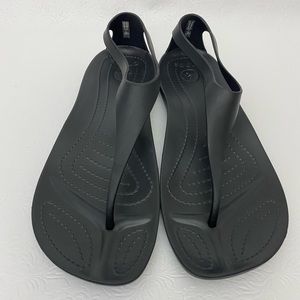 Croc sexi flip flop size 8